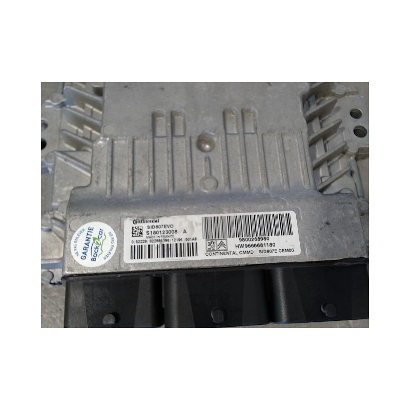 CALCULATEUR MOTEUR CITROEN DS4