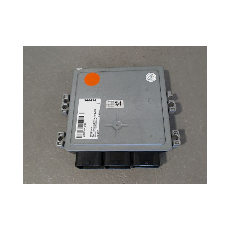 CALCULATEUR MOTEUR CITROEN DS4
