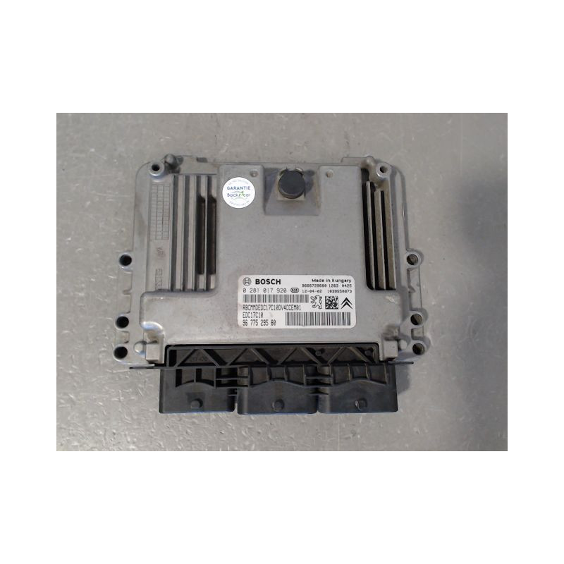 CALCULATEUR MOTEUR PEUGEOT 208 Phase 1 2012-...