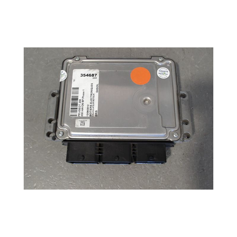 CALCULATEUR MOTEUR PEUGEOT 208 Phase 1 2012-...