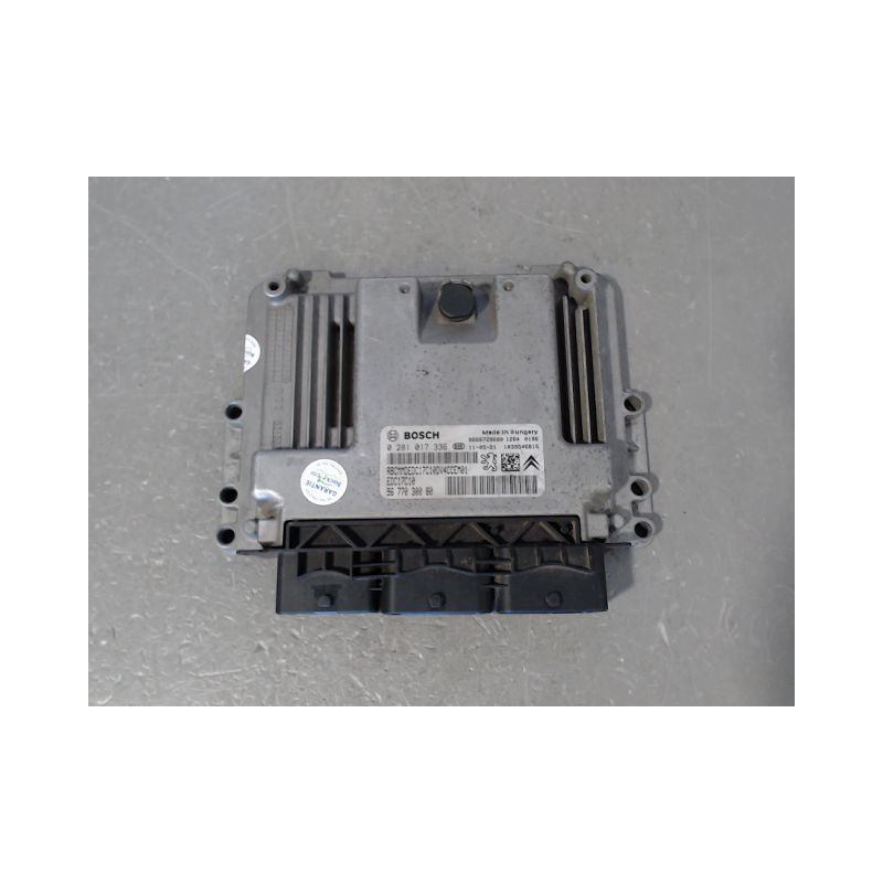 CALCULATEUR MOTEUR CITROEN C3 II Phase 1 (A51) 2009-2013