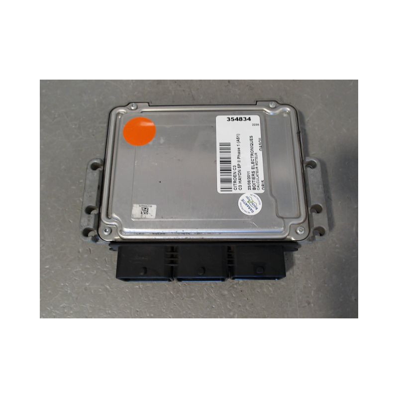CALCULATEUR MOTEUR CITROEN C3 II Phase 1 (A51) 2009-2013