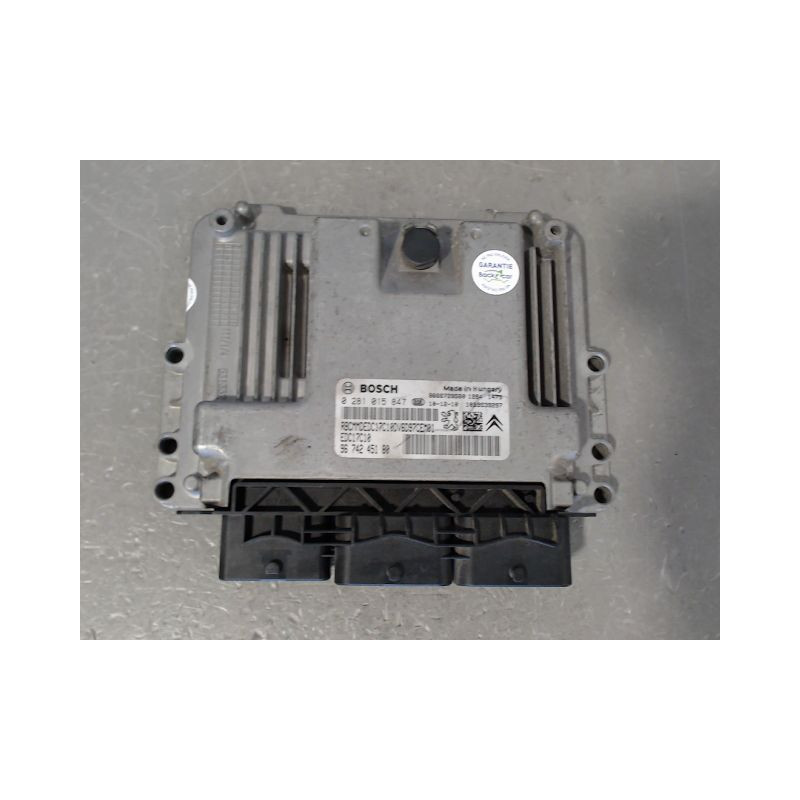 CALCULATEUR MOTEUR CITROEN DS3 Phase 1 (A55) 2009-2014
