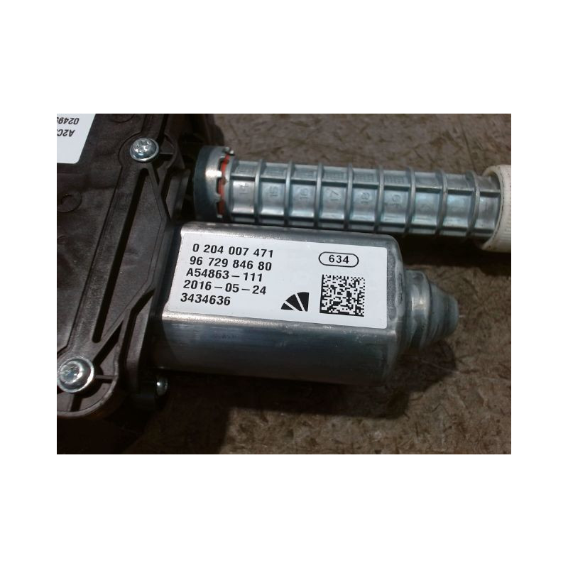 MOTEUR VERROUILLAGE FREIN A MAIN DS DS4