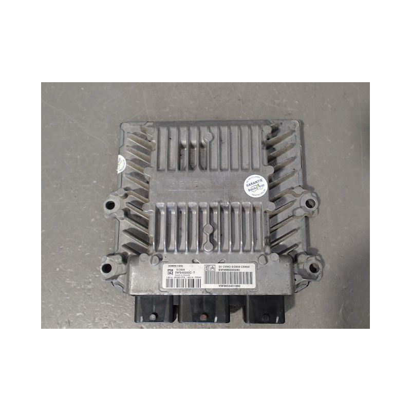 CALCULATEUR MOTEUR PEUGEOT 807 MONOSP. 2002-2014