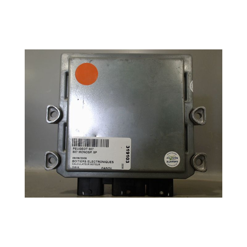 CALCULATEUR MOTEUR PEUGEOT 807 MONOSP. 2002-2014