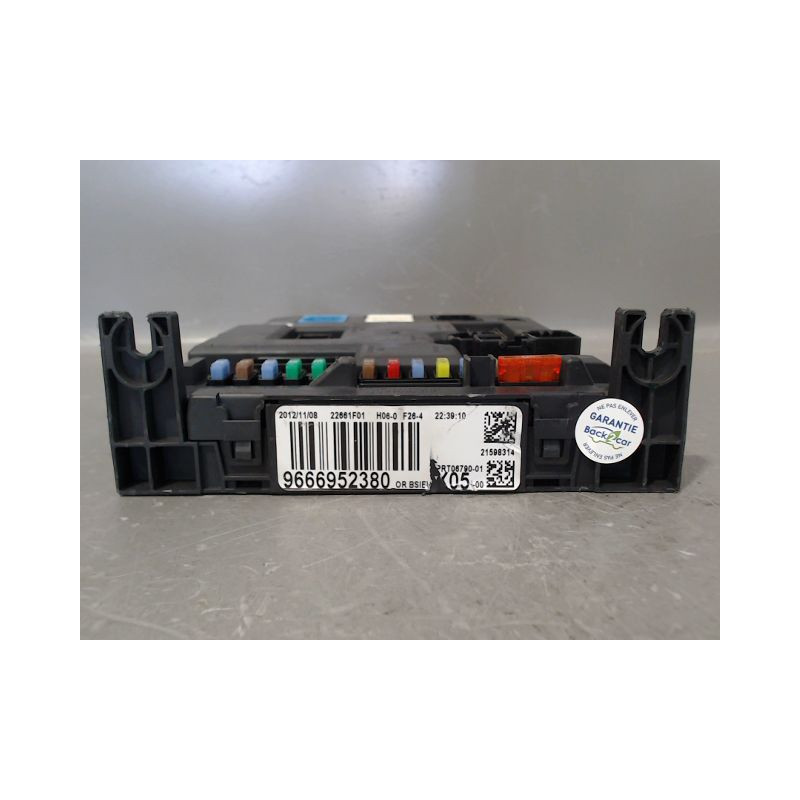 BOITIER GESTION HABITACLE CITROEN DS3 Phase 1 (A55) 2009-2014