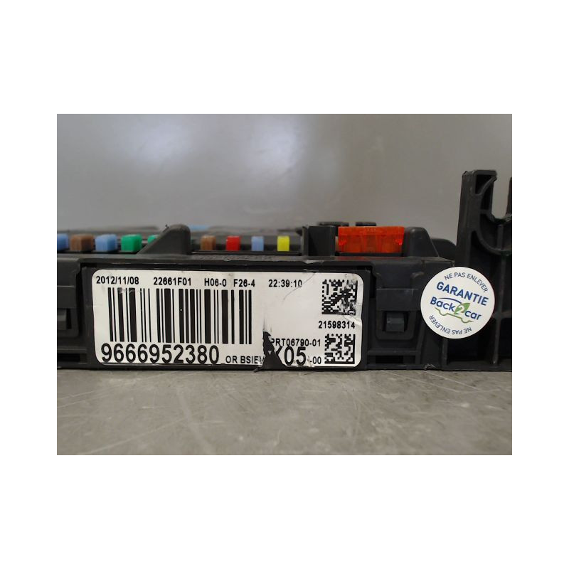 BOITIER GESTION HABITACLE CITROEN DS3 Phase 1 (A55) 2009-2014
