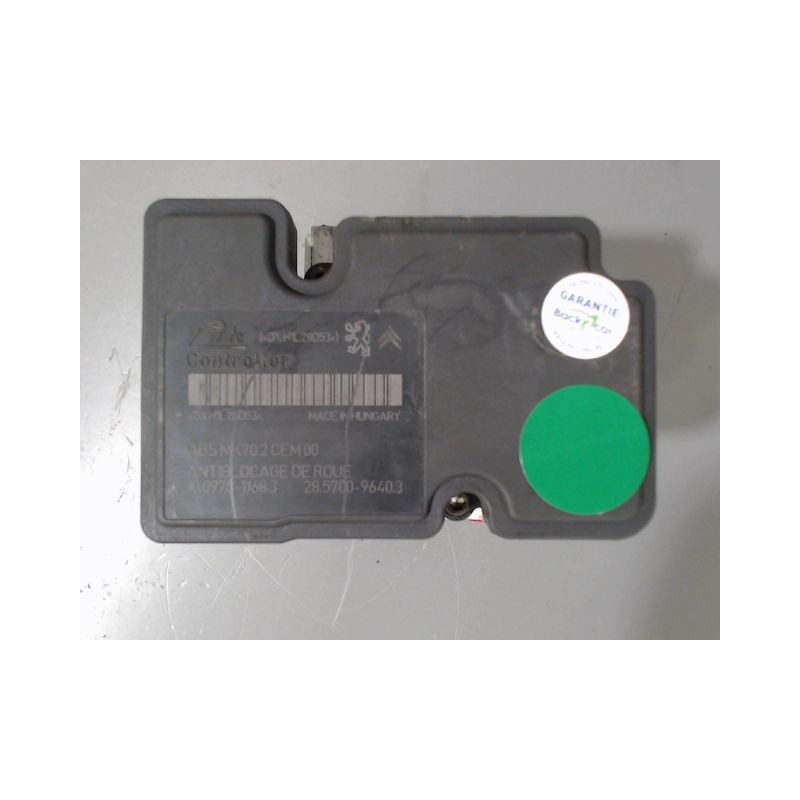 UNITE HYDRAULIQUE ABS PEUGEOT 207