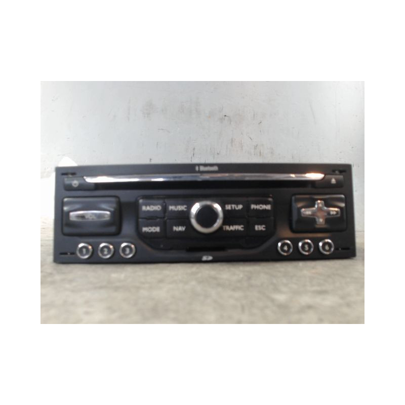 AUTORADIO PEUGEOT 207 2011-