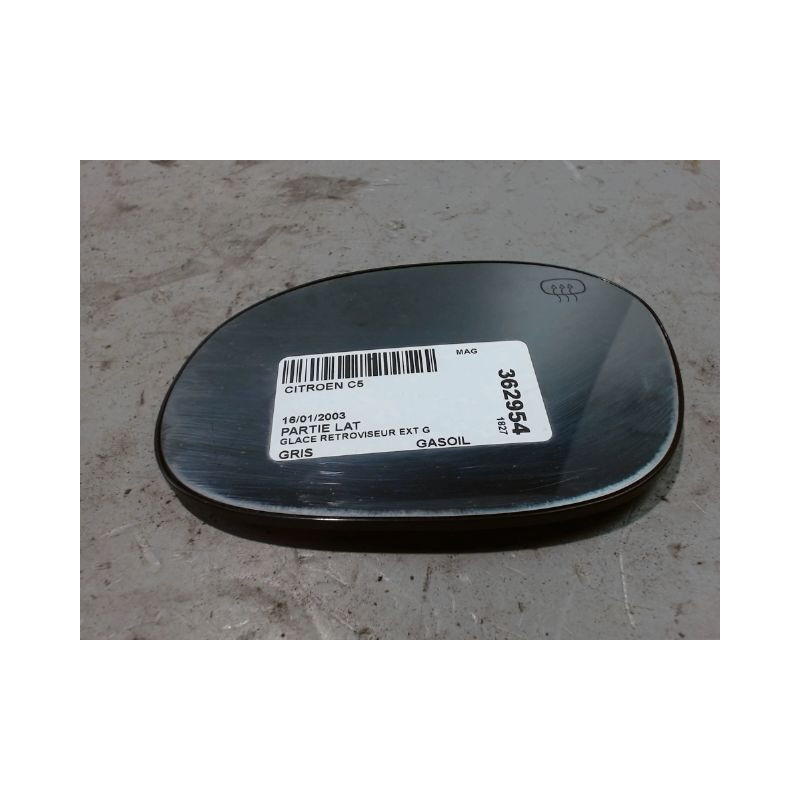 GLACE RETROVISEUR EXT G CITROEN C5