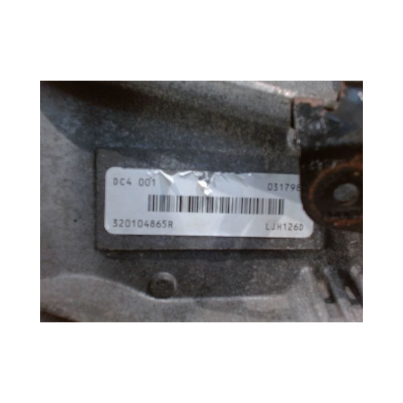 BOITE A VITESSE AUTOMATIQUE RENAULT SCENIC MONOSP. III Phase 3 2013-... 1.5 dCi