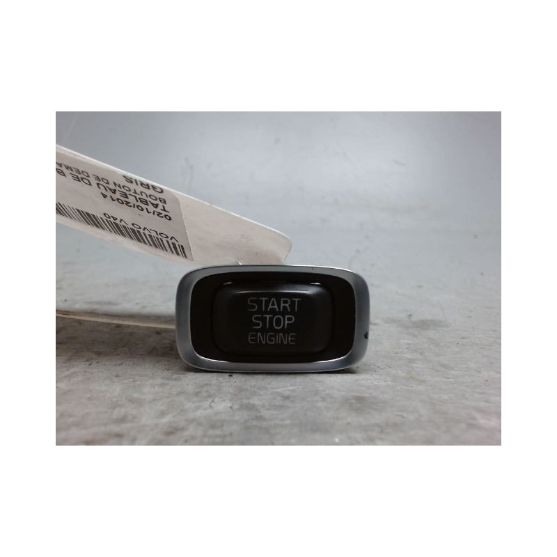 BOUTON DE DEMARRAGE VOLVO V40