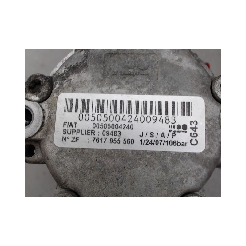 POMPE DIRECTION ASSISTEE ALFA ROMEO 159