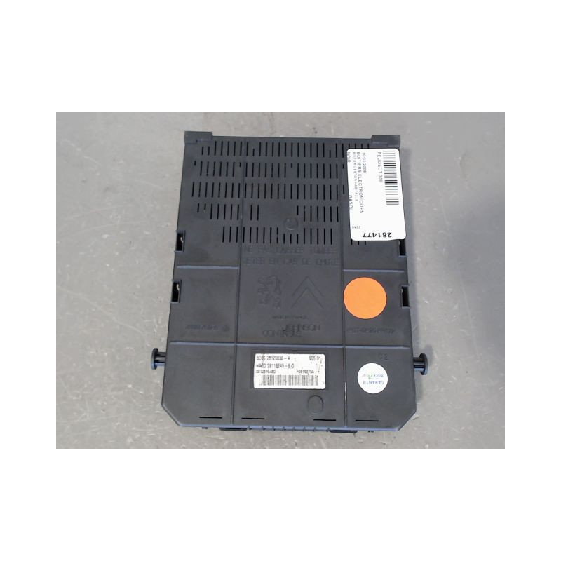 BOITIER GESTION HABITACLE PEUGEOT 308