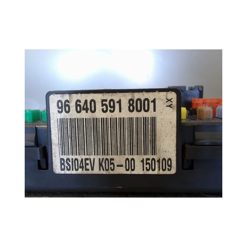 BOITIER GESTION HABITACLE PEUGEOT 308