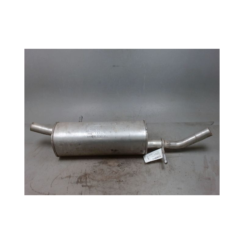 SILENCIEUX ARRIERE PEUGEOT 1007