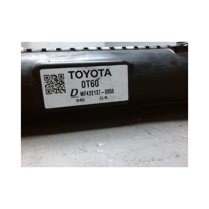 RADIATEUR TOYOTA COROLLA