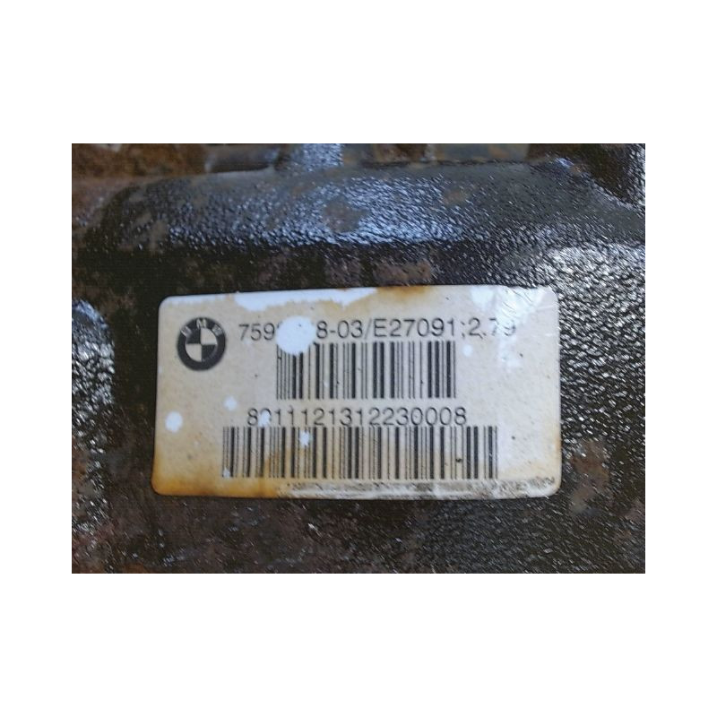 PONT ARRIERE B.M.W. X1 xDrive 18 d