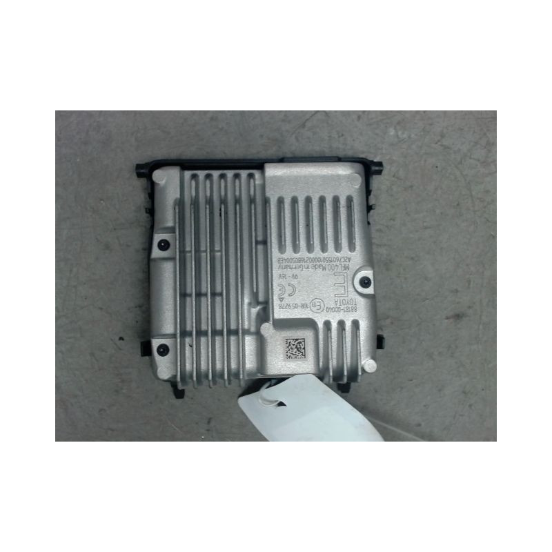 CAMERA AVANT TOYOTA YARIS 3 PHASE 2 1.5I - 16V HYB
