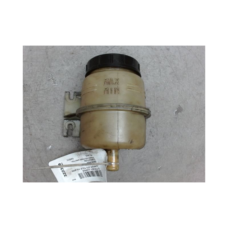 RESERVOIR POMPE DIRECTION CITROEN JUMPER 27C TOLE -2002