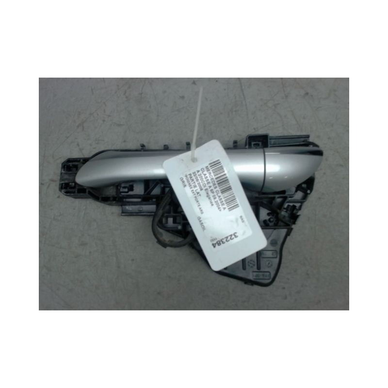 POIGNEE EXTERIEURE PORTE ARRIERE GAUCHE MERCEDES CLASSE A 2004-