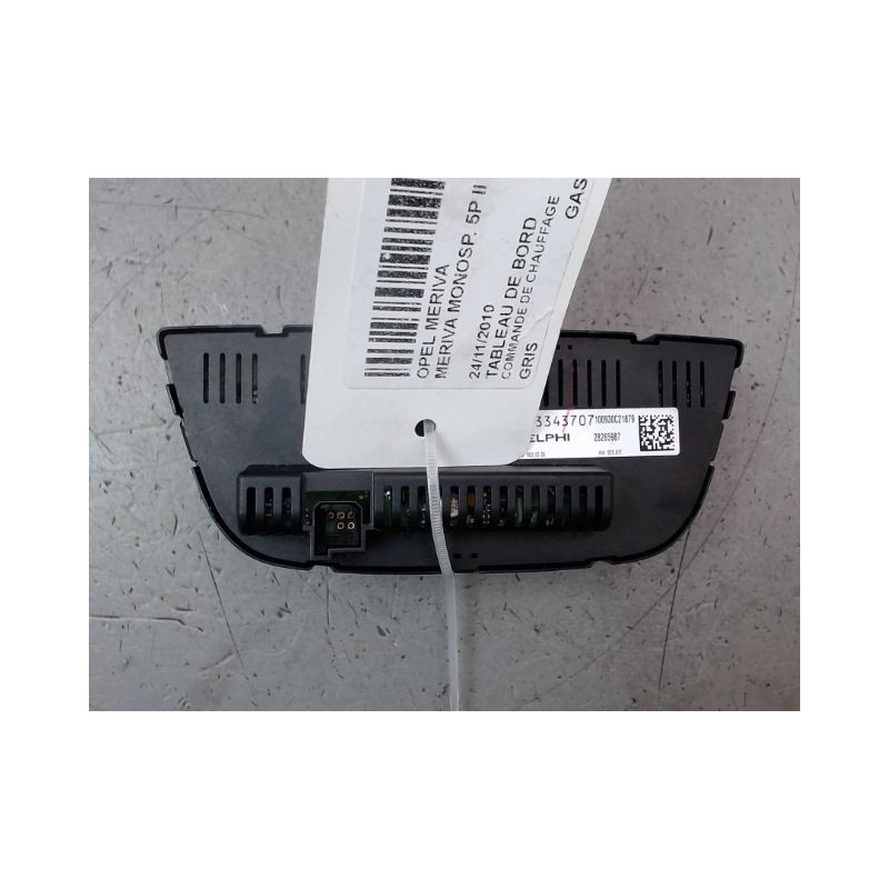 COMMANDE DE CHAUFFAGE OPEL MERIVA MONOSP. II Phase 2 (B) 2013-...