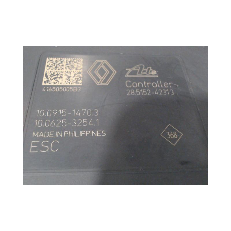 UNITE HYDRAULIQUE ABS RENAULT MEGANE