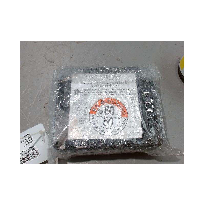 GONFLEUR DE SECOURS TOYOTA YARIS 2005-