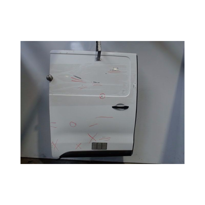 PORTE COULISSANTE DROITE CITROEN JUMPY TOLE 2007-