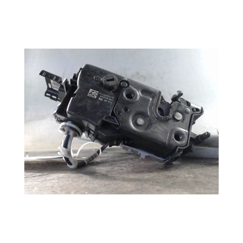 SERRURE PORTE COULISSANTE DROIT CITROEN JUMPY TOLE 2004-