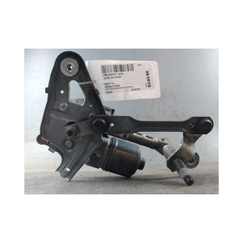 MOTEUR ESSUIE-GLACE AVD PEUGEOT 3008 2009-
