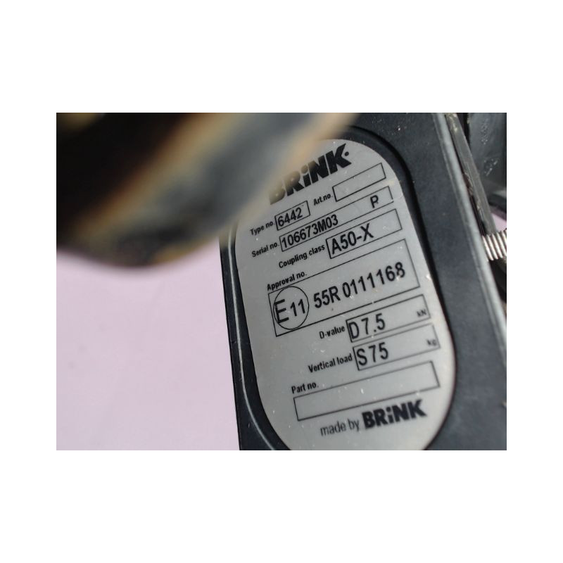 ATTELAGE FIAT 500 2007-
