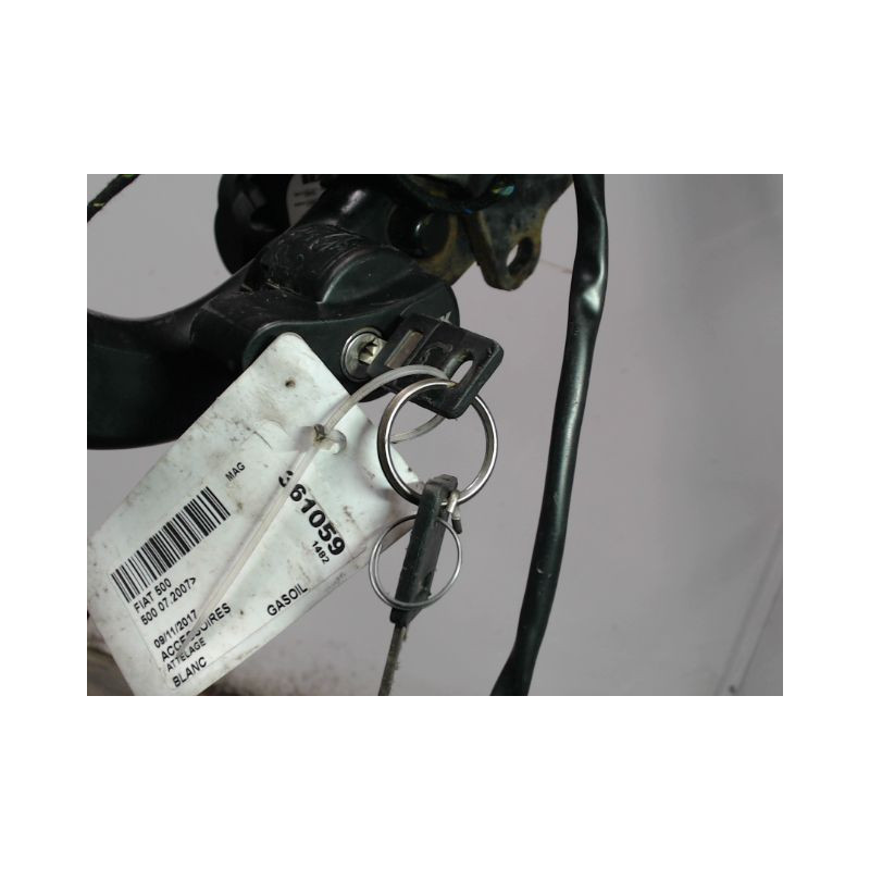 ATTELAGE FIAT 500 2007-