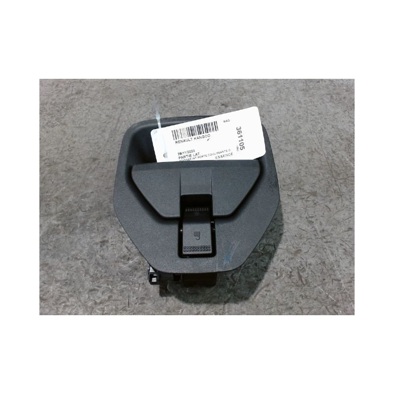 POIGNEE INTERIEURE PORTE COULISSANTE GAUCHE RENAULT KANGOO