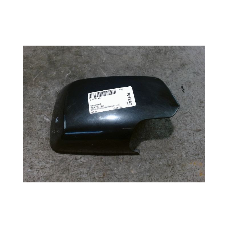 CARENAGE RETROVISEUR EXTERIEUR DROIT B.M.W. X3