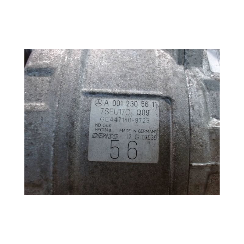 COMPRESSEUR AIR CONDITIONNE MERCEDES CLASSE C 2004-