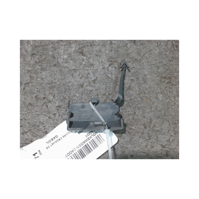 OBTURATEUR COUVRE CROCHET DE BOUCLIER AV VOLKSWAGEN CADDY