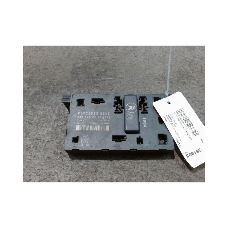 MODULE DE LEVE-GLACE AVD MERCEDES VITO COMBI EXTLONG 03-