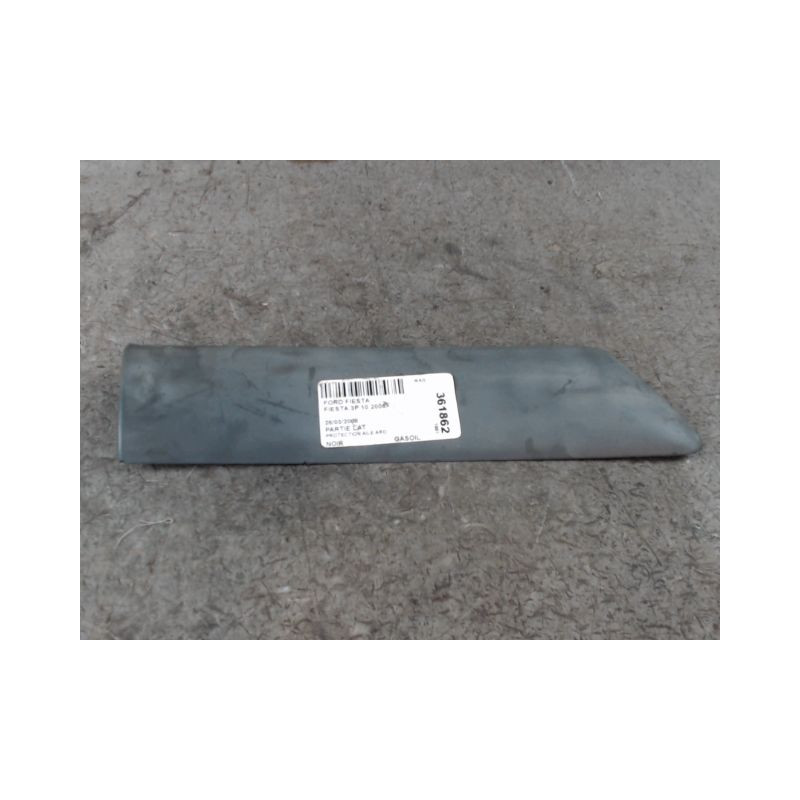 PROTECTION AILE ARRIERE DROIT FORD FIESTA 2005-