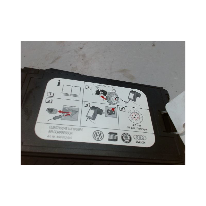 GONFLEUR DE SECOURS AUDI A6 AVANT ALLROAD 2001-