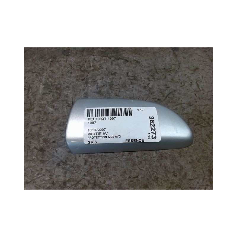 PROTECTION AILE AVANT GAUCHE PEUGEOT 1007