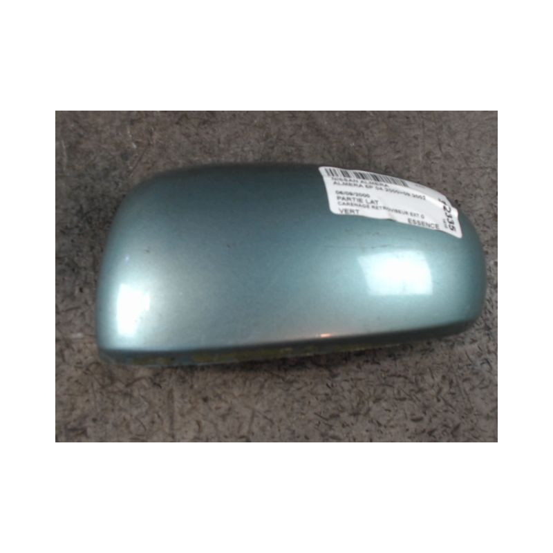 CARENAGE RETROVISEUR EXTERIEUR GAUCHE NISSAN ALMERA 2000-2002