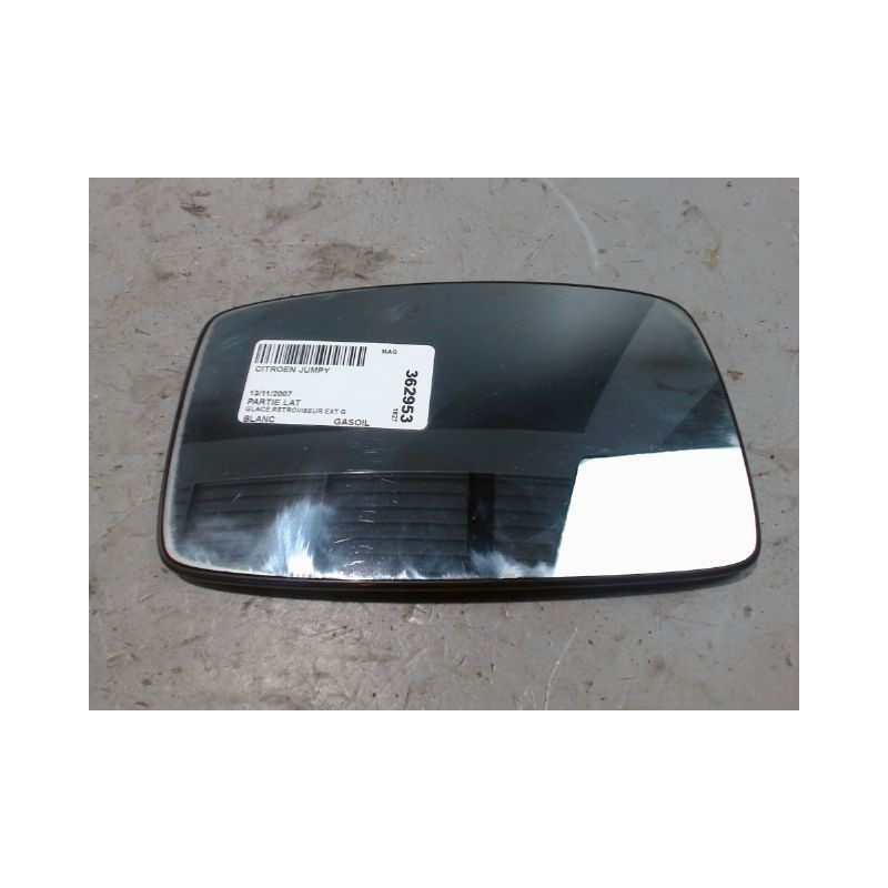 GLACE RETROVISEUR EXT G CITROEN JUMPY