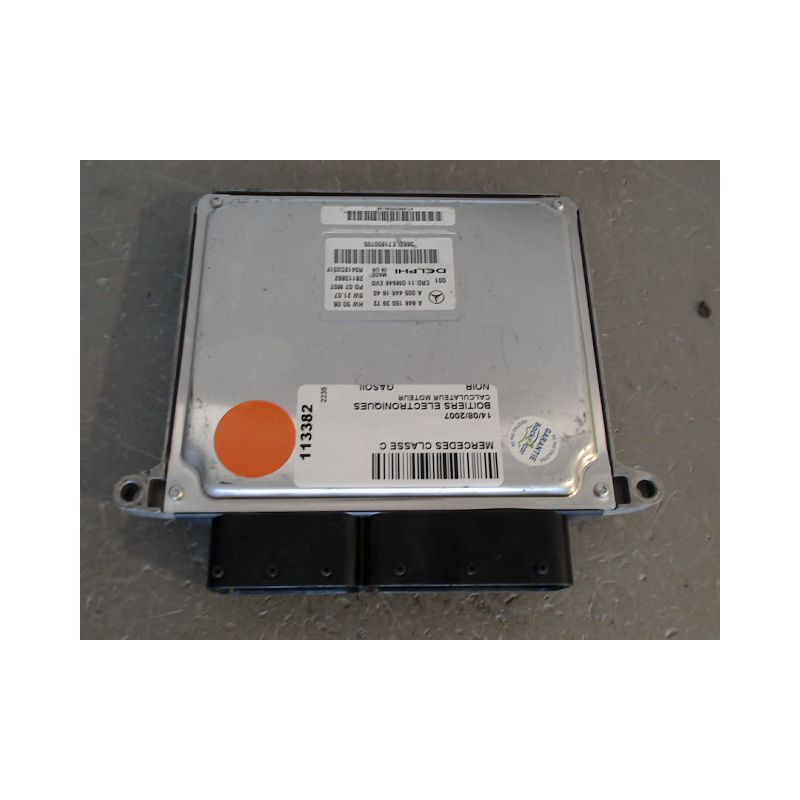 CALCULATEUR MOTEUR MERCEDES CLASSE C
