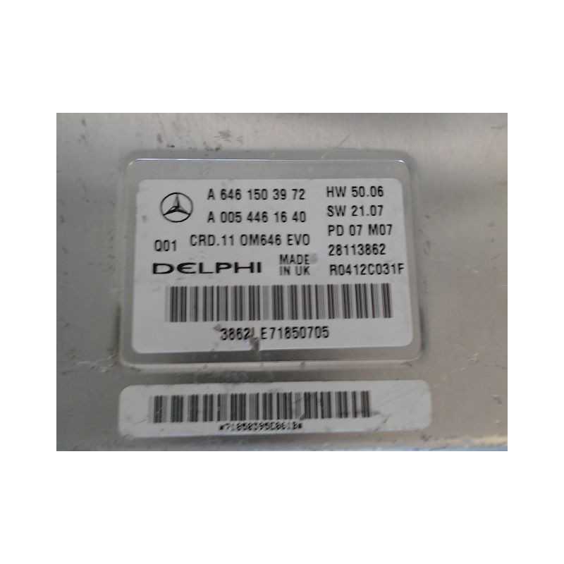 CALCULATEUR MOTEUR MERCEDES CLASSE C