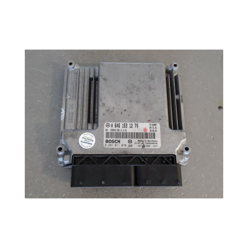 CALCULATEUR MOTEUR MERCEDES CLASSE E