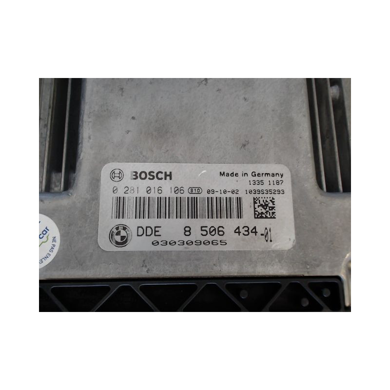 CALCULATEUR MOTEUR B.M.W. SERIE 3