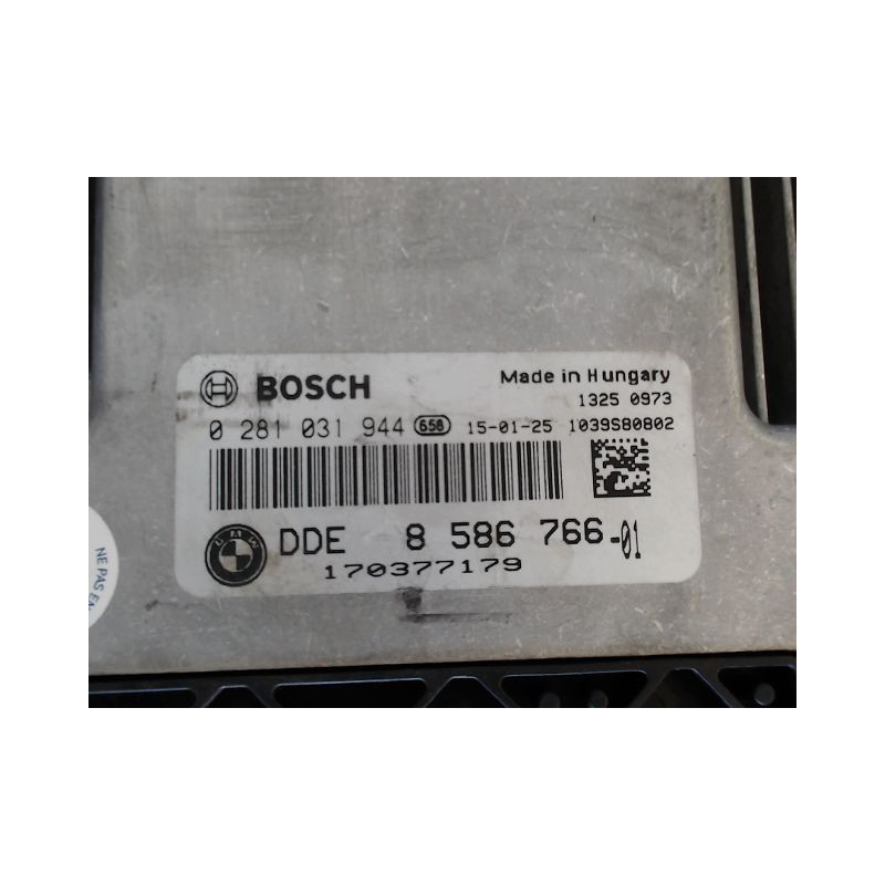 CALCULATEUR MOTEUR MINI MINI