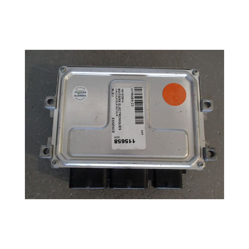 CALCULATEUR MOTEUR CITROEN C3